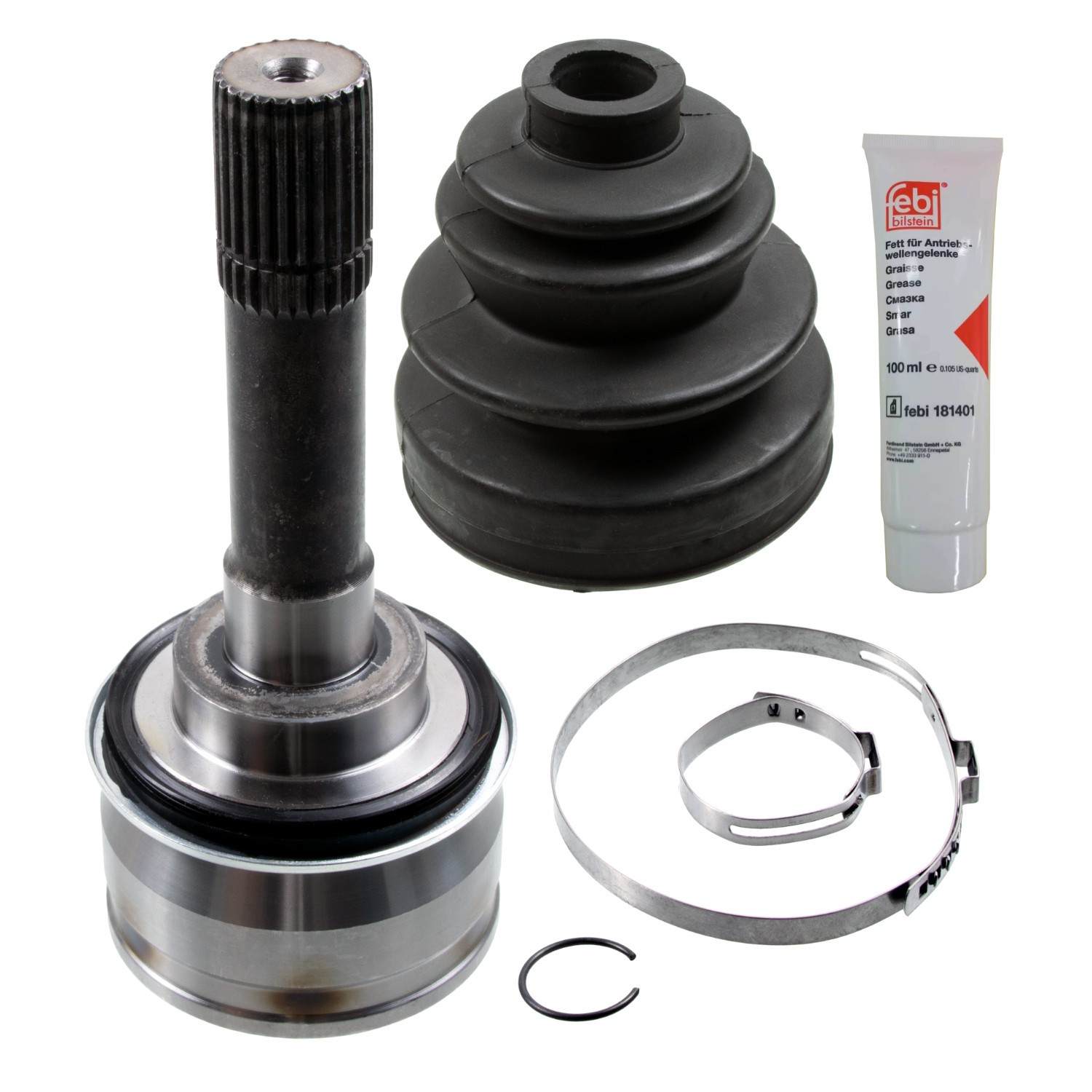 FEBI BILSTEIN Joint kit, drive shaft Article number: 185926 cheaply