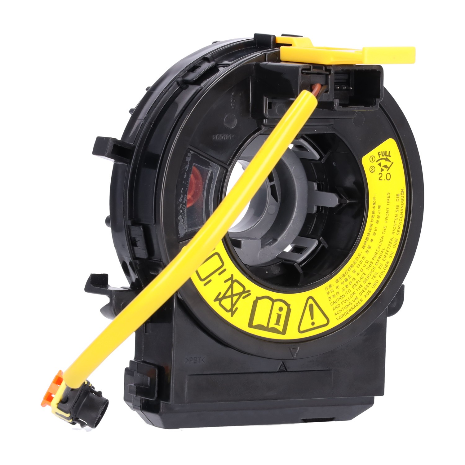 FEBI BILSTEIN 186161 Clockspring, airbag ACCENT 1.6 GDI 140 PS Petrol