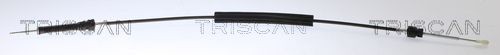 TRISCAN 8140 29719 Cable, manual transmission BORA 2.3 V5 4motion 170 PS Petrol 2005