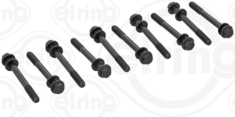 ELRING Bolt Kit, cylinder head Article number: 862.810 cheaply