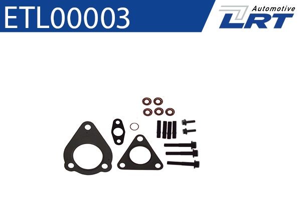 LRT ETL00003 Mounting Kit, charger PASSAT 1.9 TDI Syncro/4motion 110 PS Diesel 2001