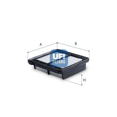 UFI Air filter Article number: 30.D93.00 cheaply