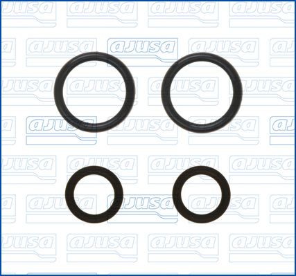 AJUSA Gasket Set, charger Article number: 77072200 cheaply