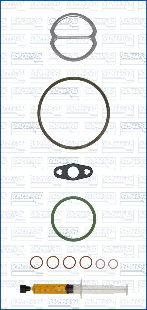 AJUSA Mounting Kit, charger Article number: JTC12786 cheaply