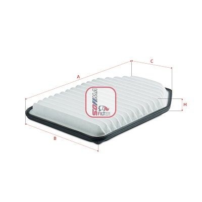 SOFIMA Air filter Article number: S 3D89 A cheaply