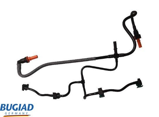 BUGIAD BFH18070 Hose, fuel overflow DEFENDER 2.4 TD4 4x4 122 PS Diesel 2016
