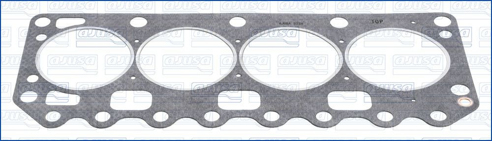 AJUSA Gasket, cylinder head Article number: 10023900 cheaply