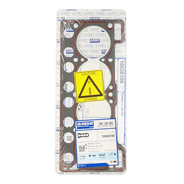 AJUSA Gasket, cylinder head Article number: 10036100 cheaply