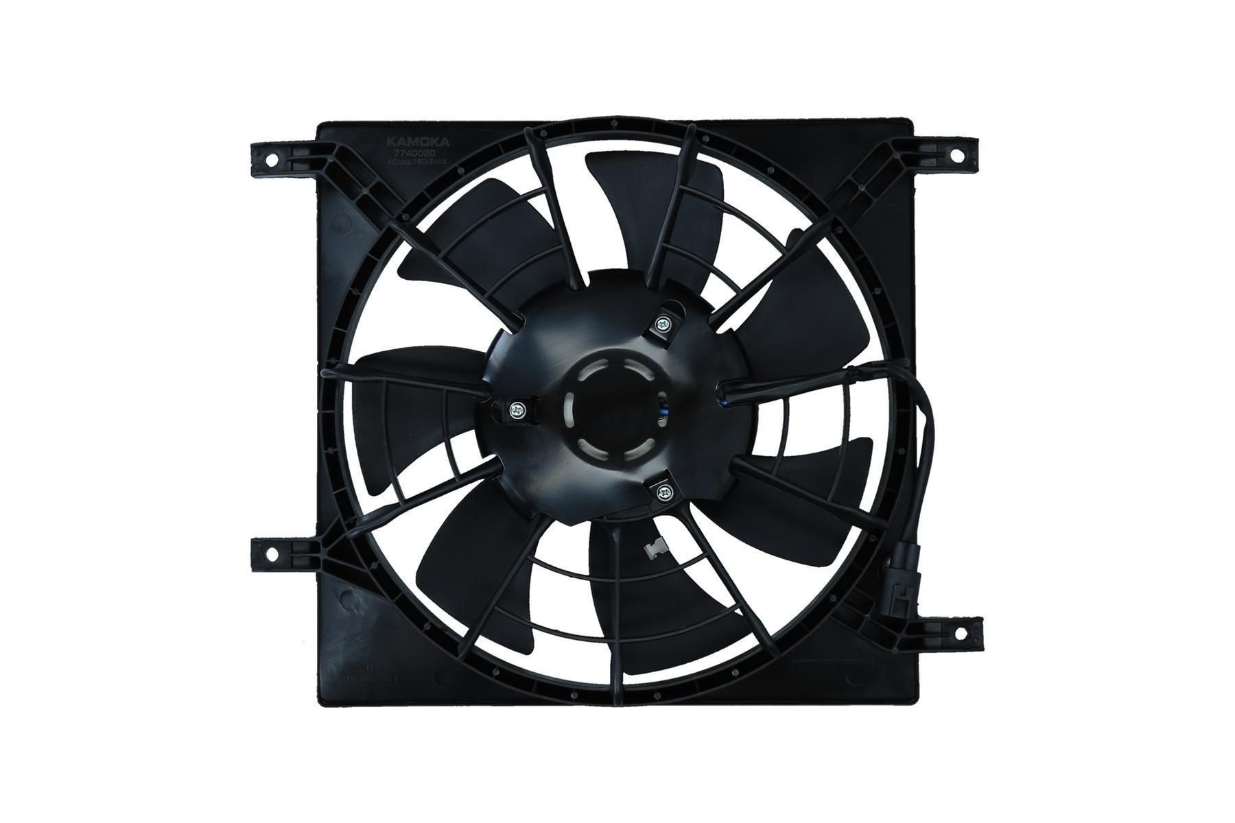 KAMOKA Fan, radiator Article number: 7740020 cheaply