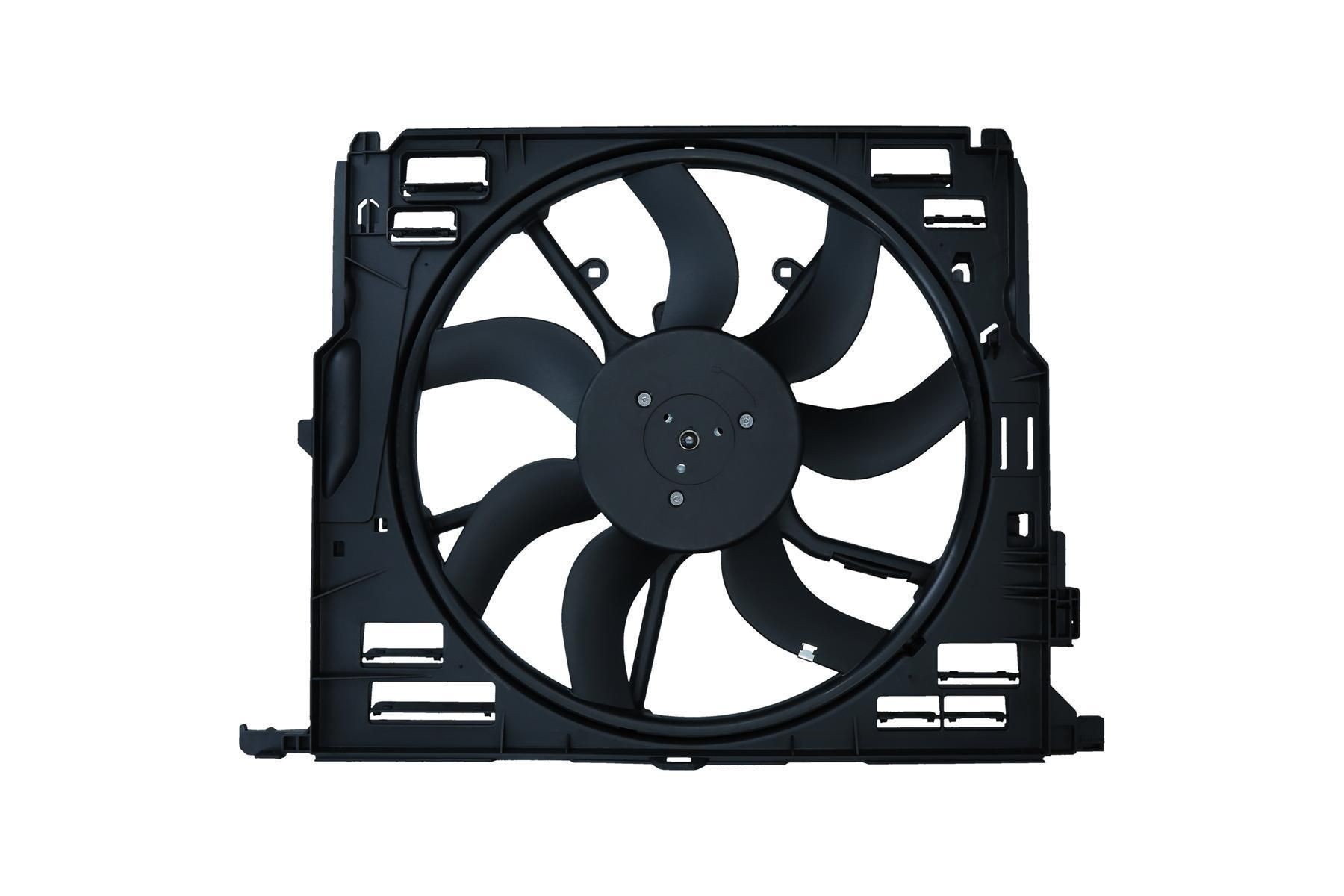 KAMOKA Fan, radiator Article number: 7740070 cheaply