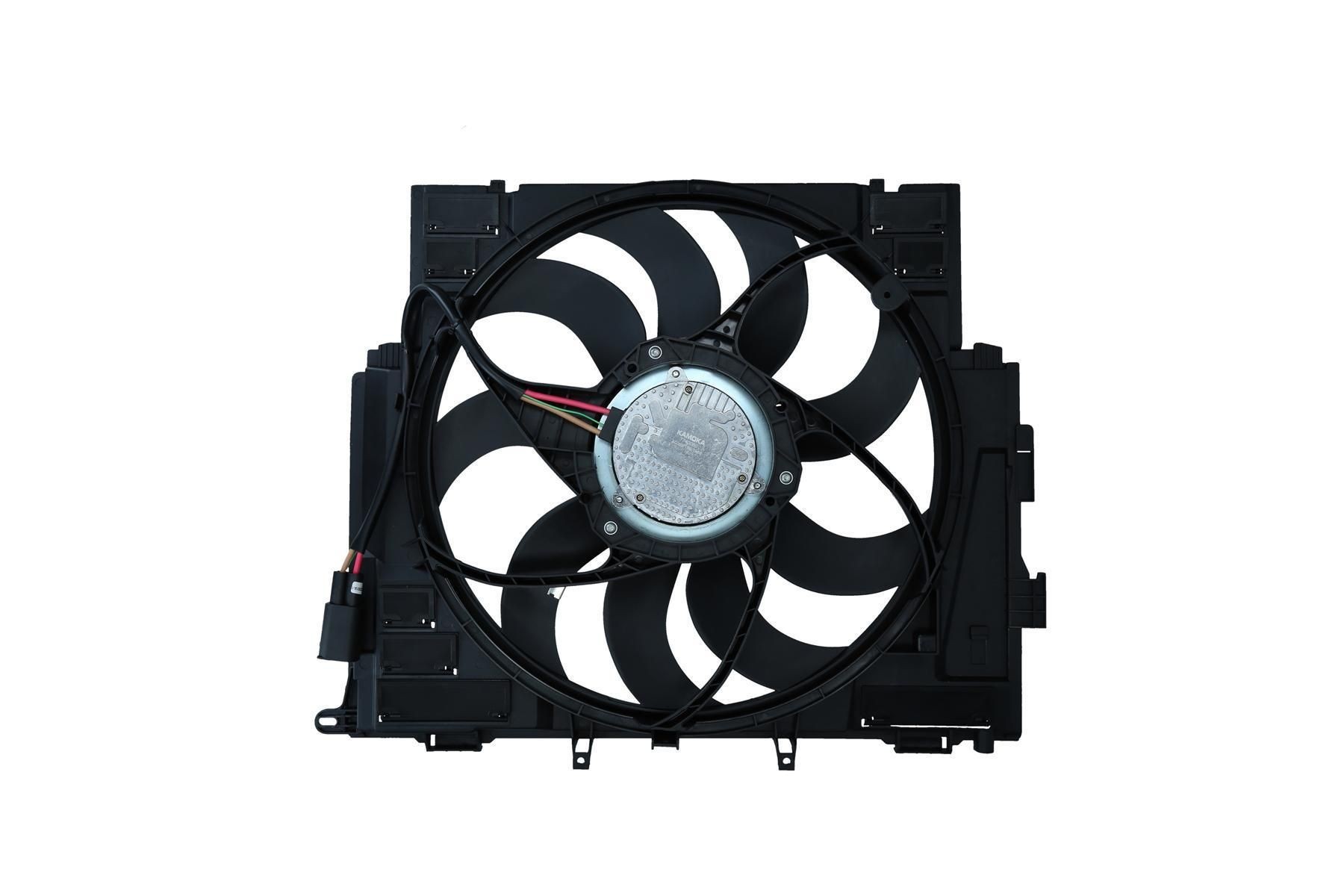 KAMOKA Fan, radiator Article number: 7740071 cheaply