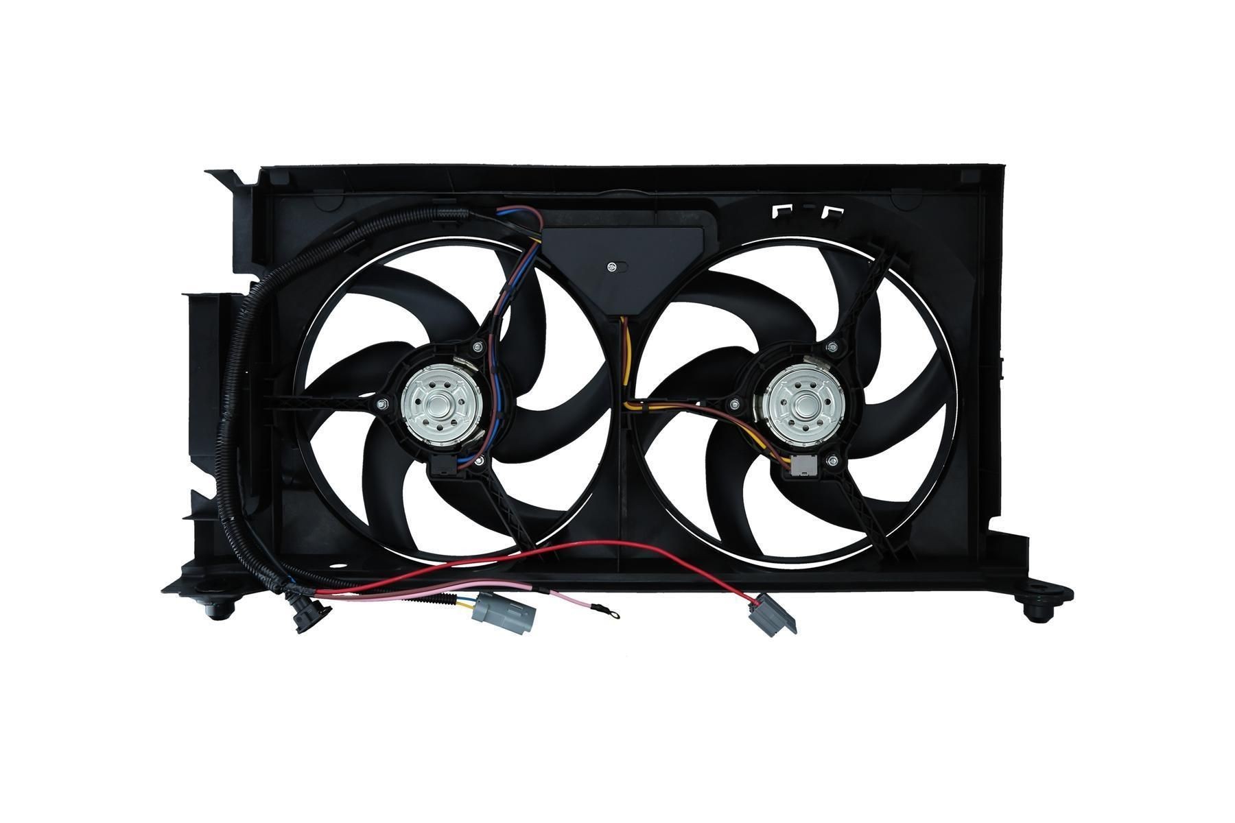 KAMOKA Fan, radiator Article number: 7740072 cheaply