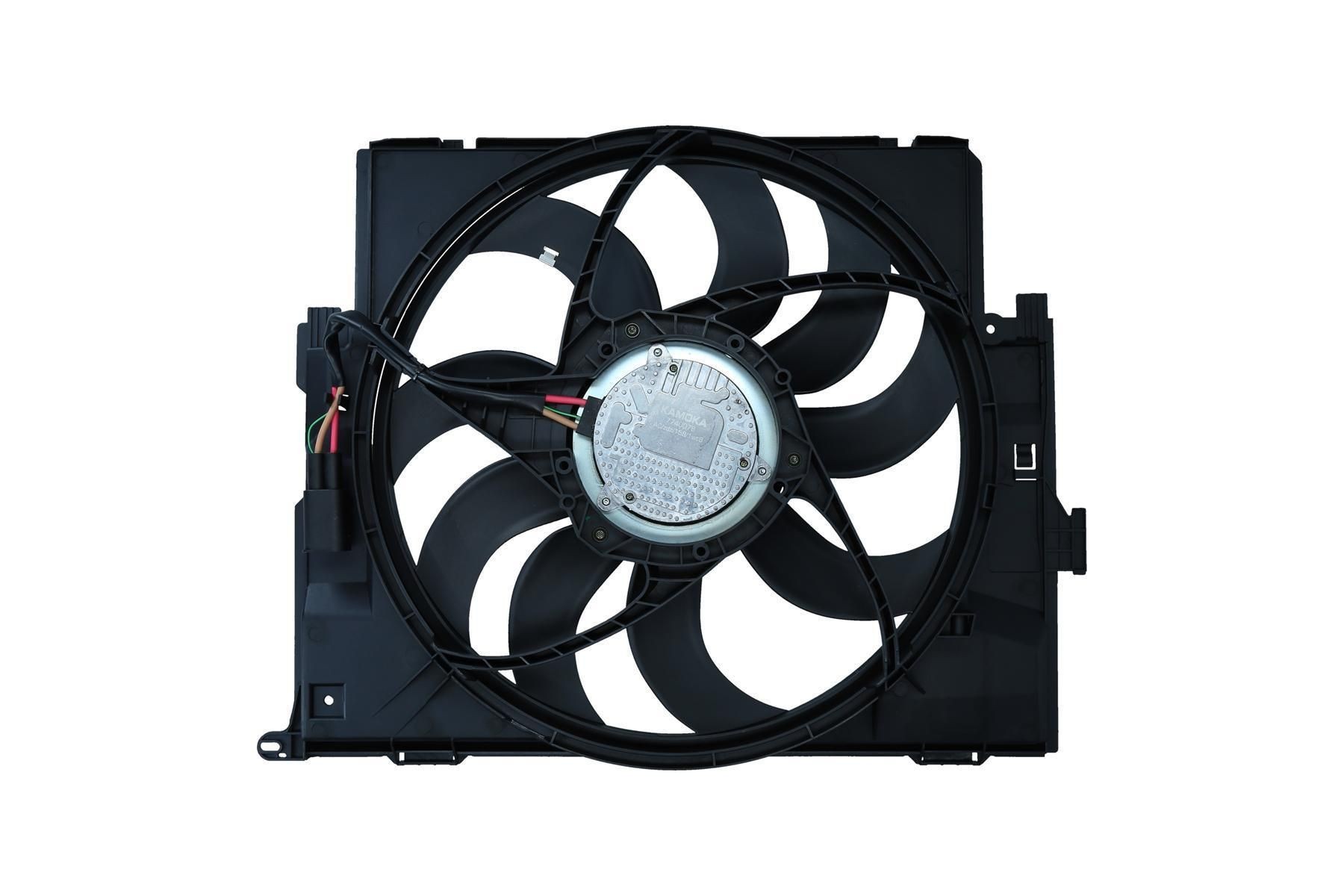 KAMOKA Fan, radiator Article number: 7740078 cheaply