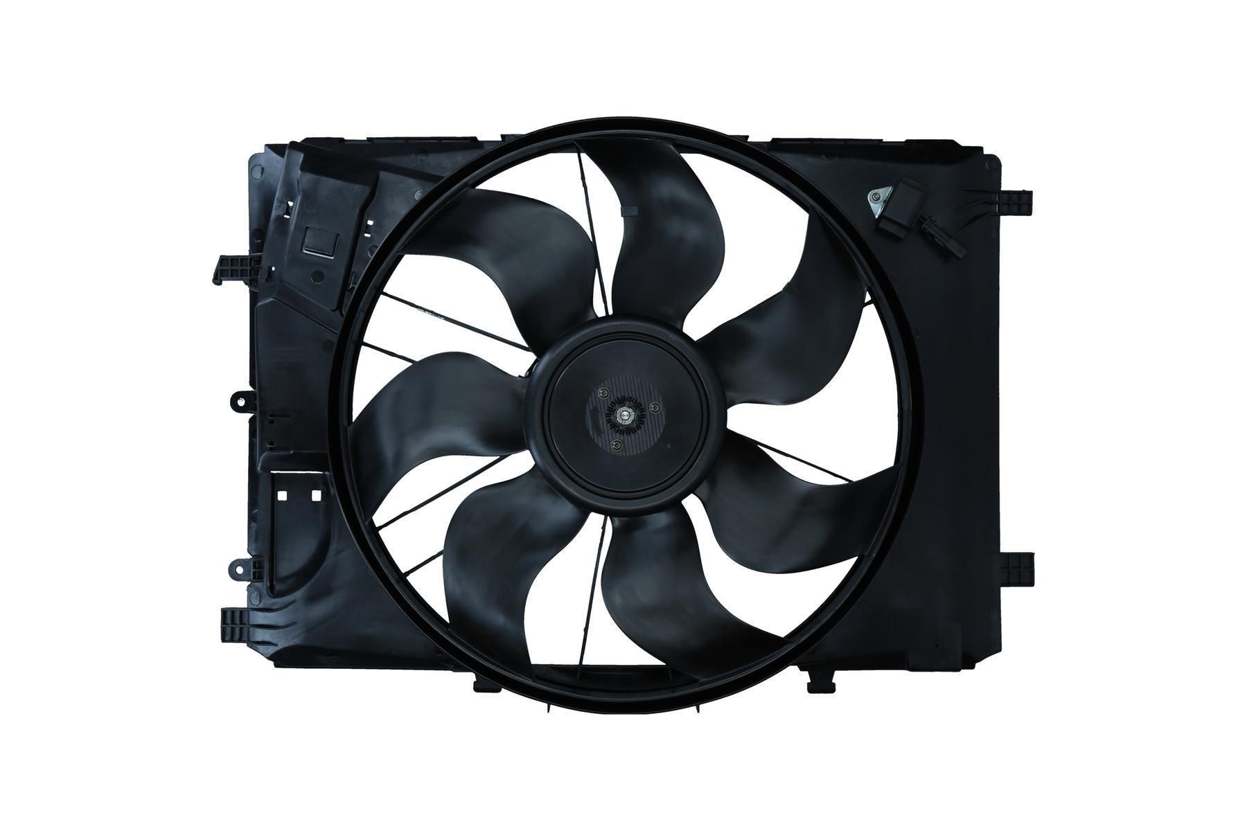 KAMOKA Fan, radiator Article number: 7740092 cheaply