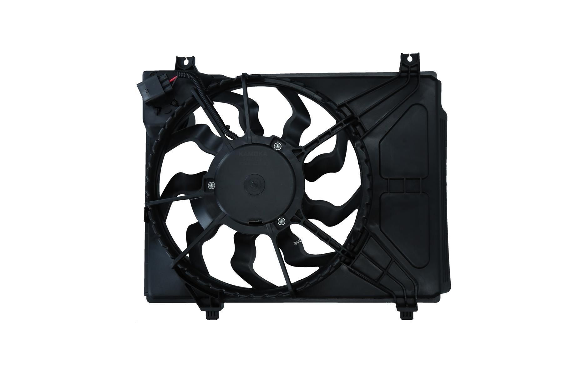 KAMOKA Fan, radiator Article number: 7740109 cheaply