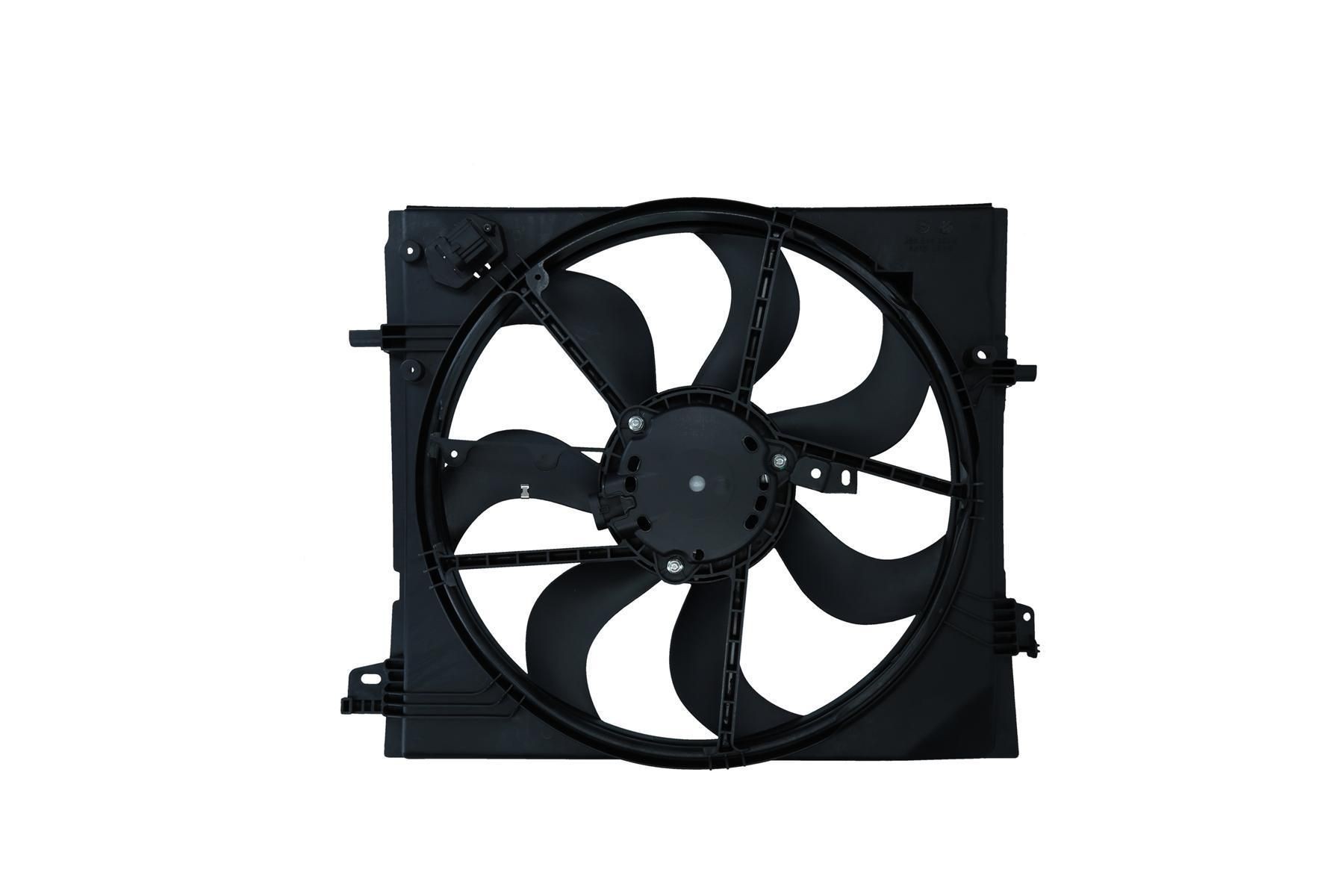 KAMOKA Fan, radiator Article number: 7740115 cheaply