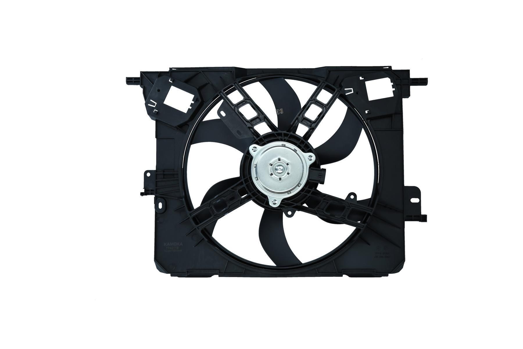 KAMOKA Fan, radiator Article number: 7740116 cheaply