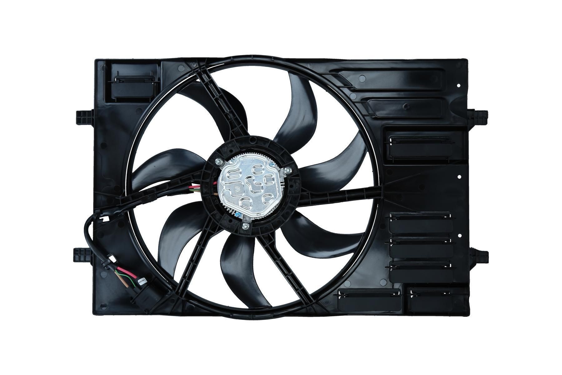 KAMOKA Fan, radiator Article number: 7740134 cheaply
