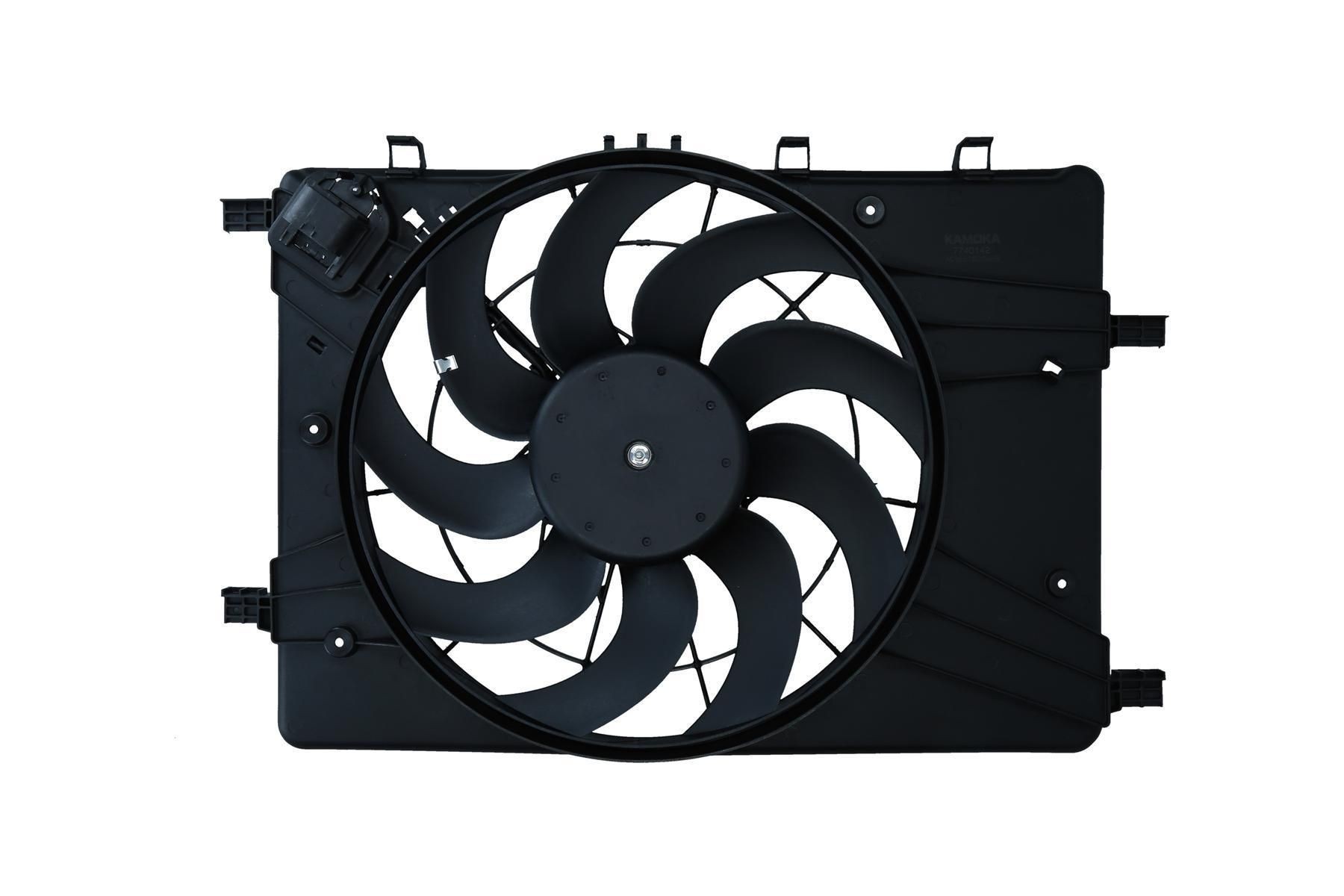 KAMOKA Fan, radiator Article number: 7740142 cheaply