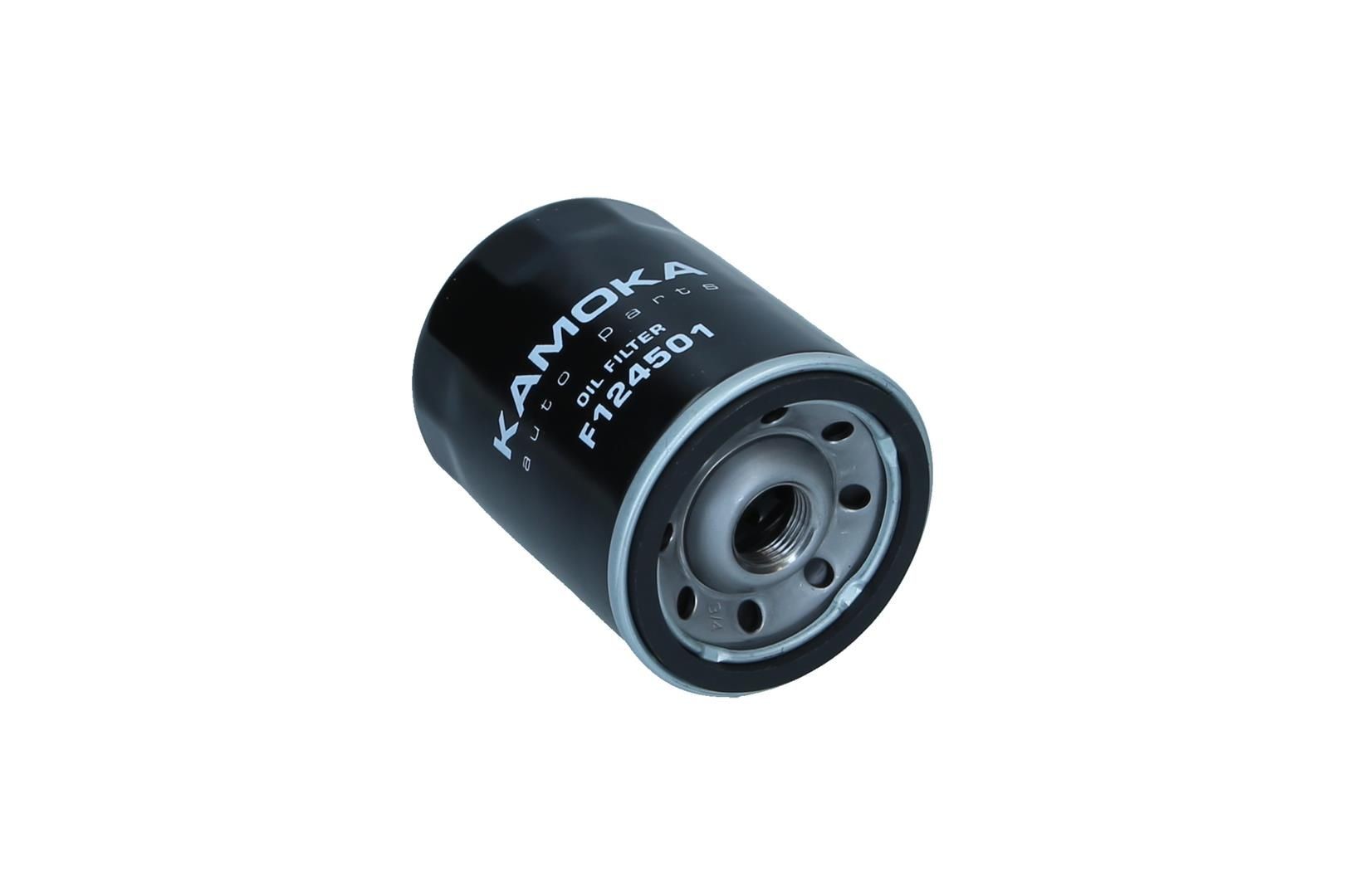 KAMOKA Oil filter Article number: F124501 cheaply