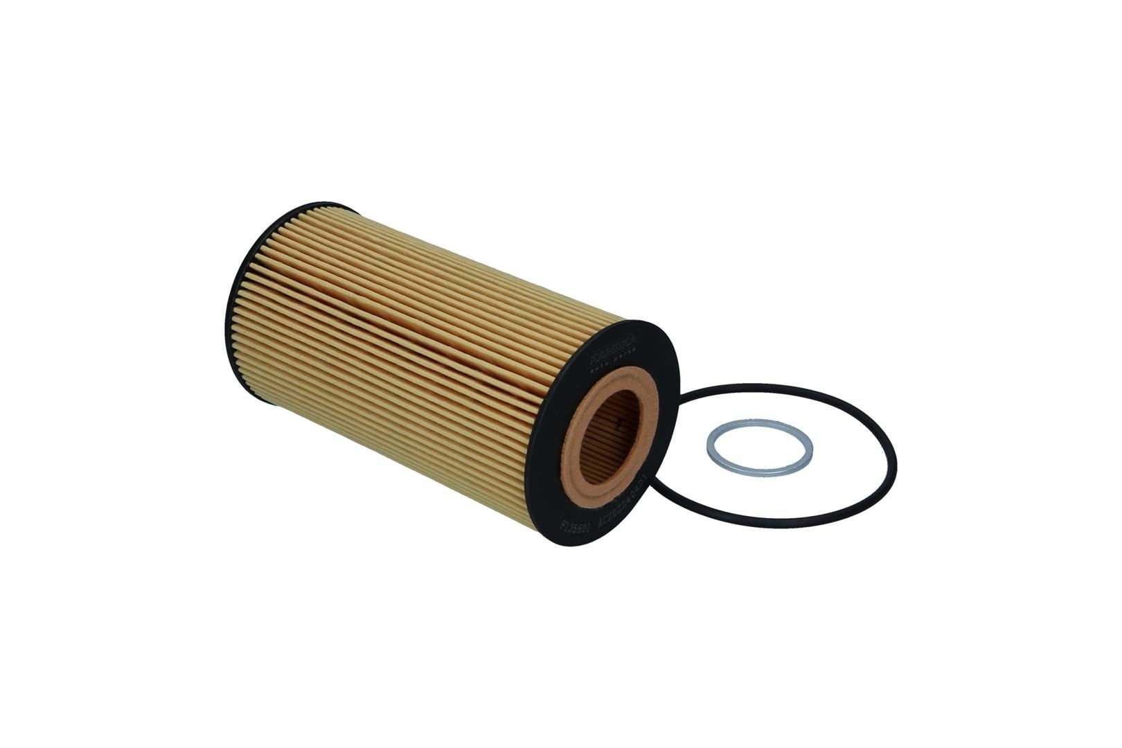 KAMOKA Oil filter Article number: F125601 cheaply