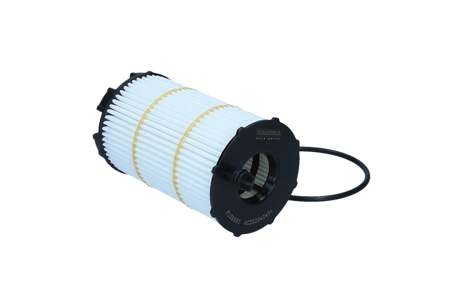 KAMOKA Oil filter Article number: F125901 cheaply