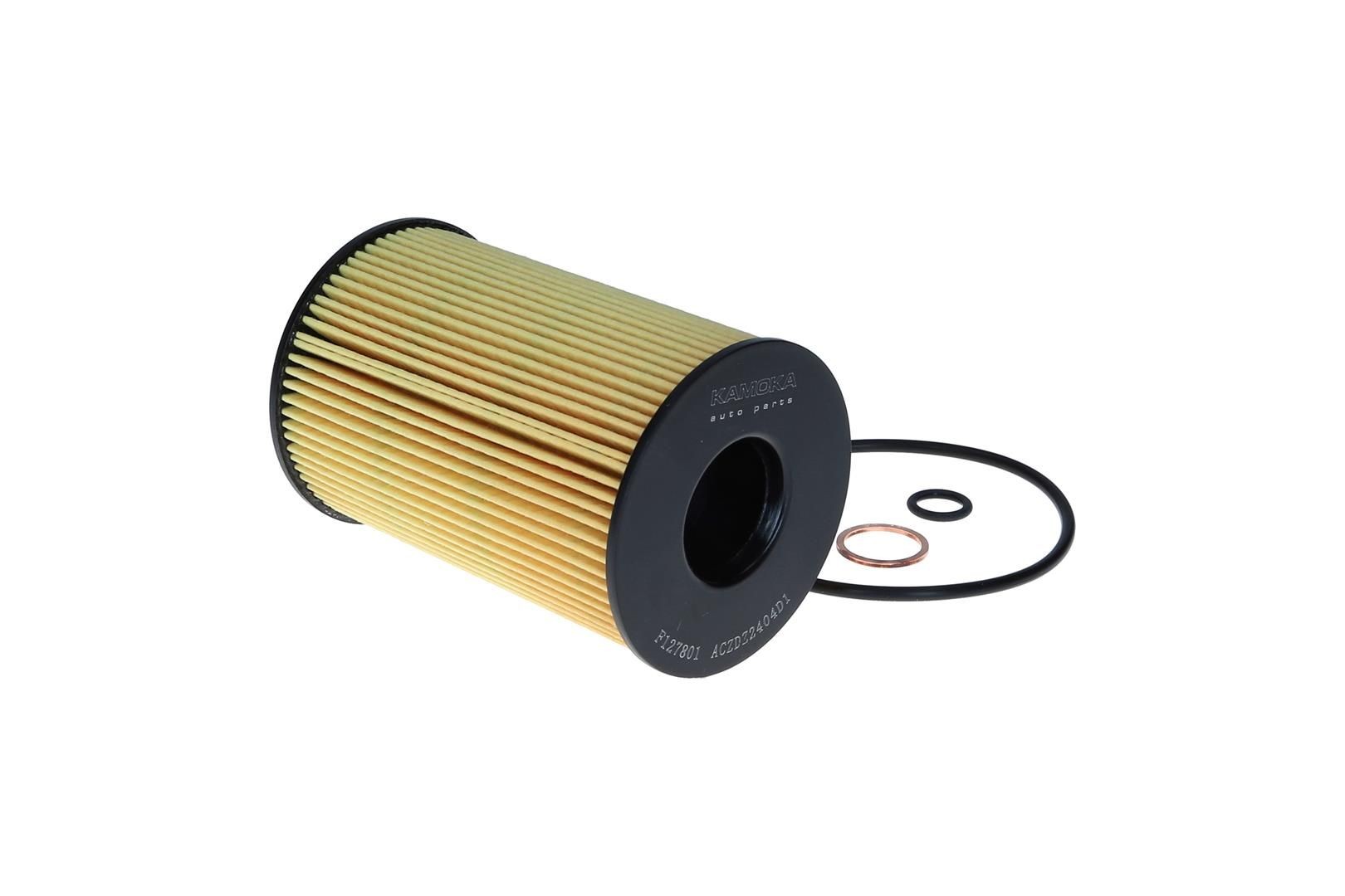 KAMOKA Oil filter Article number: F127801 cheaply