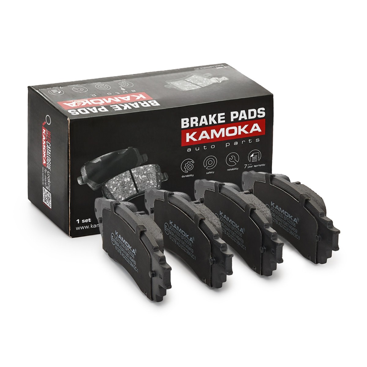 KAMOKA Brake pad set Article number: JQ101530 cheaply