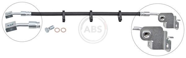 A.B.S. Brake hose Article number: SL 1637 cheaply