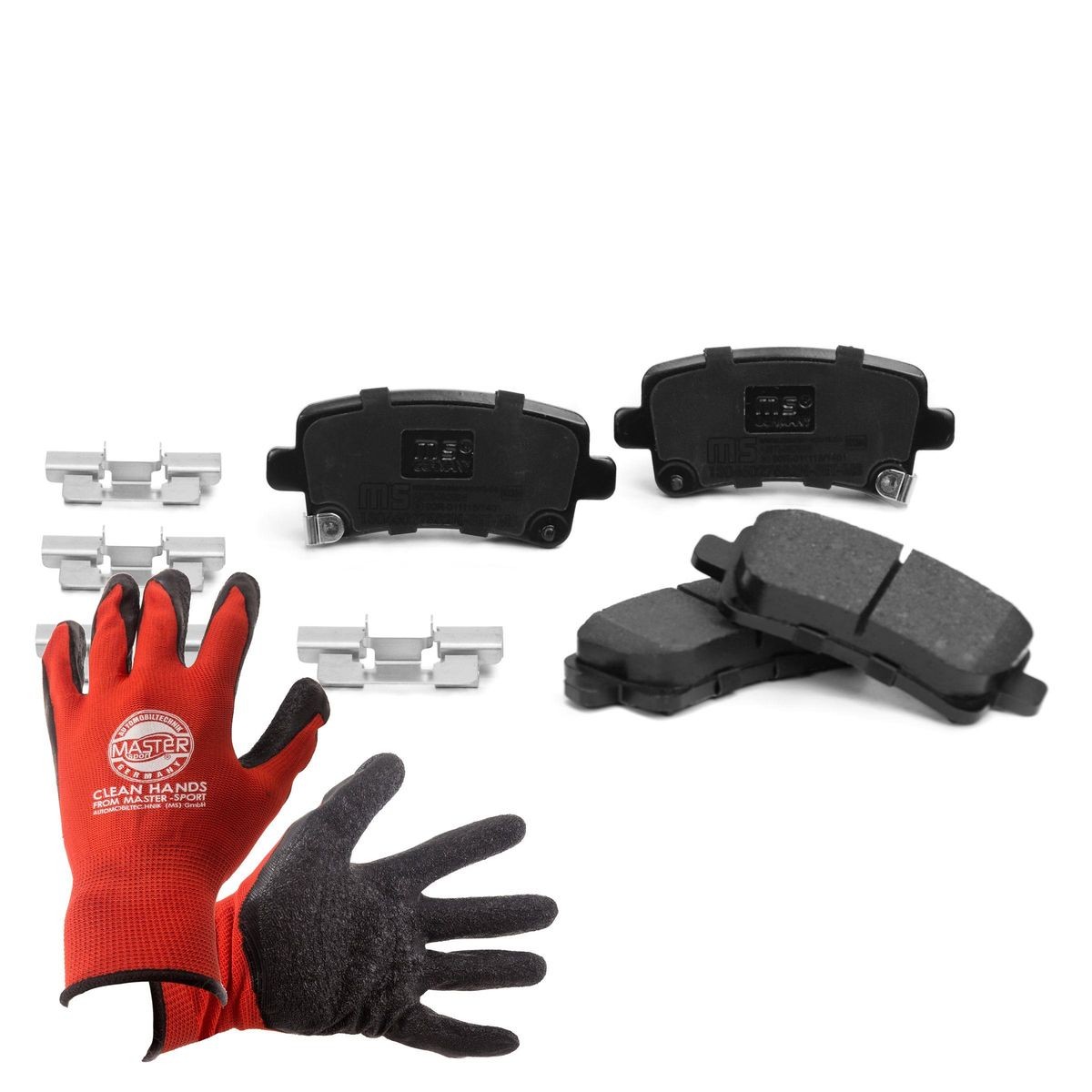 MASTER-SPORT Brake pad set Article number: 13046027582N-SET-MSP cheaply