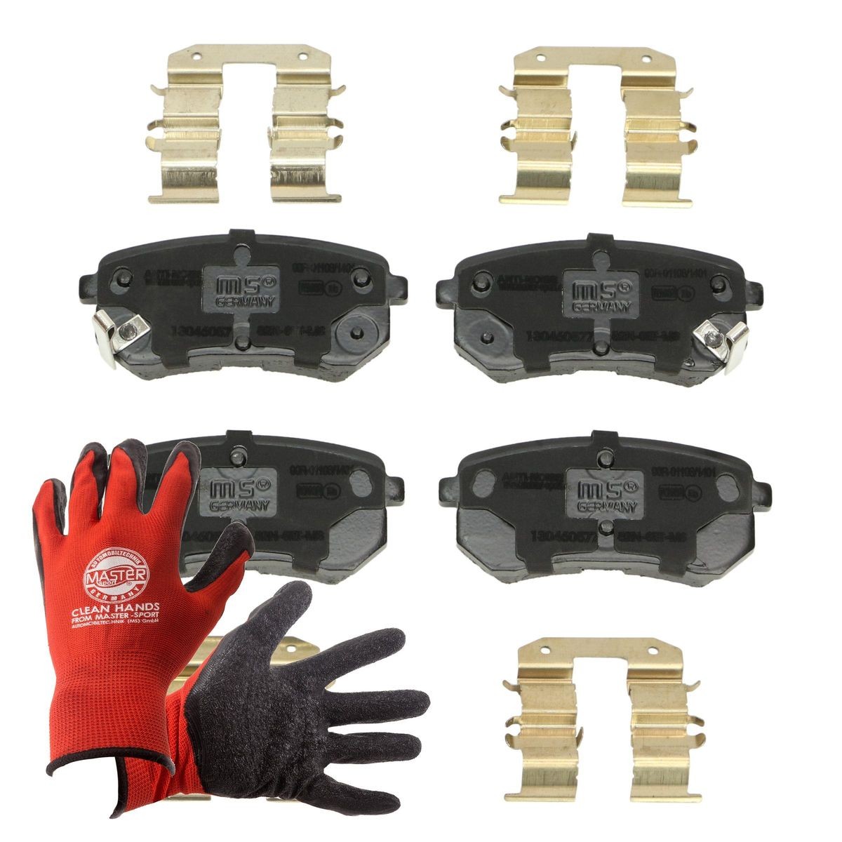 MASTER-SPORT Brake pad set Article number: 13046057752N-SET-MSP cheaply