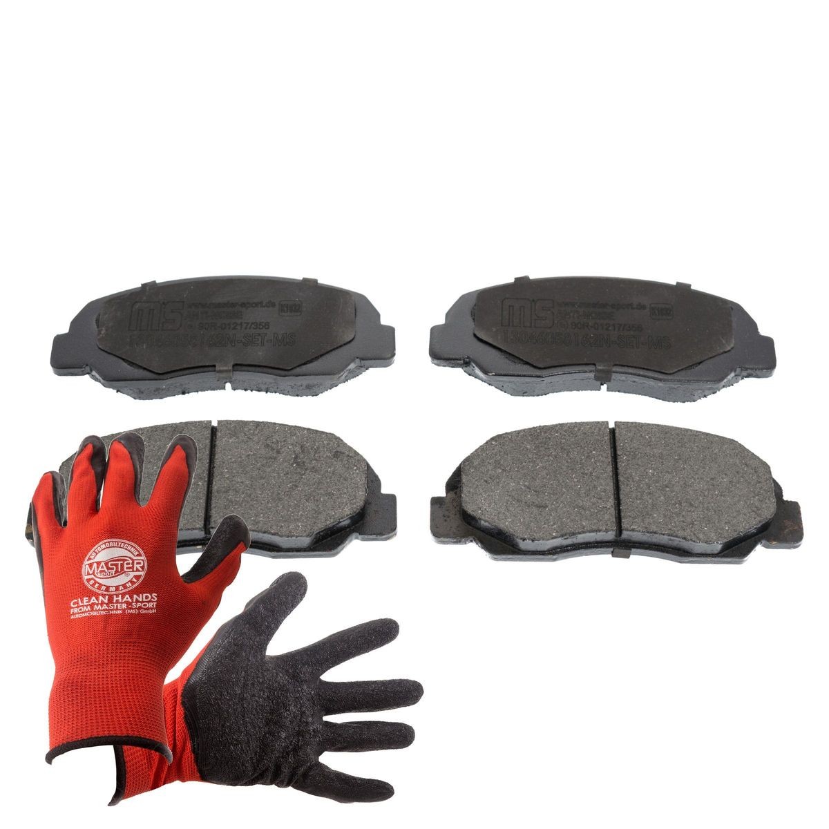 MASTER-SPORT Brake pad set Article number: 13046058162N-SET-MSP cheaply