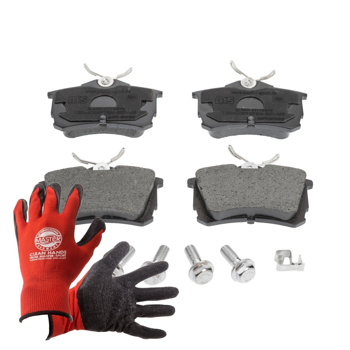 MASTER-SPORT Brake pad set Article number: 13046058272N-SET-MSP cheaply