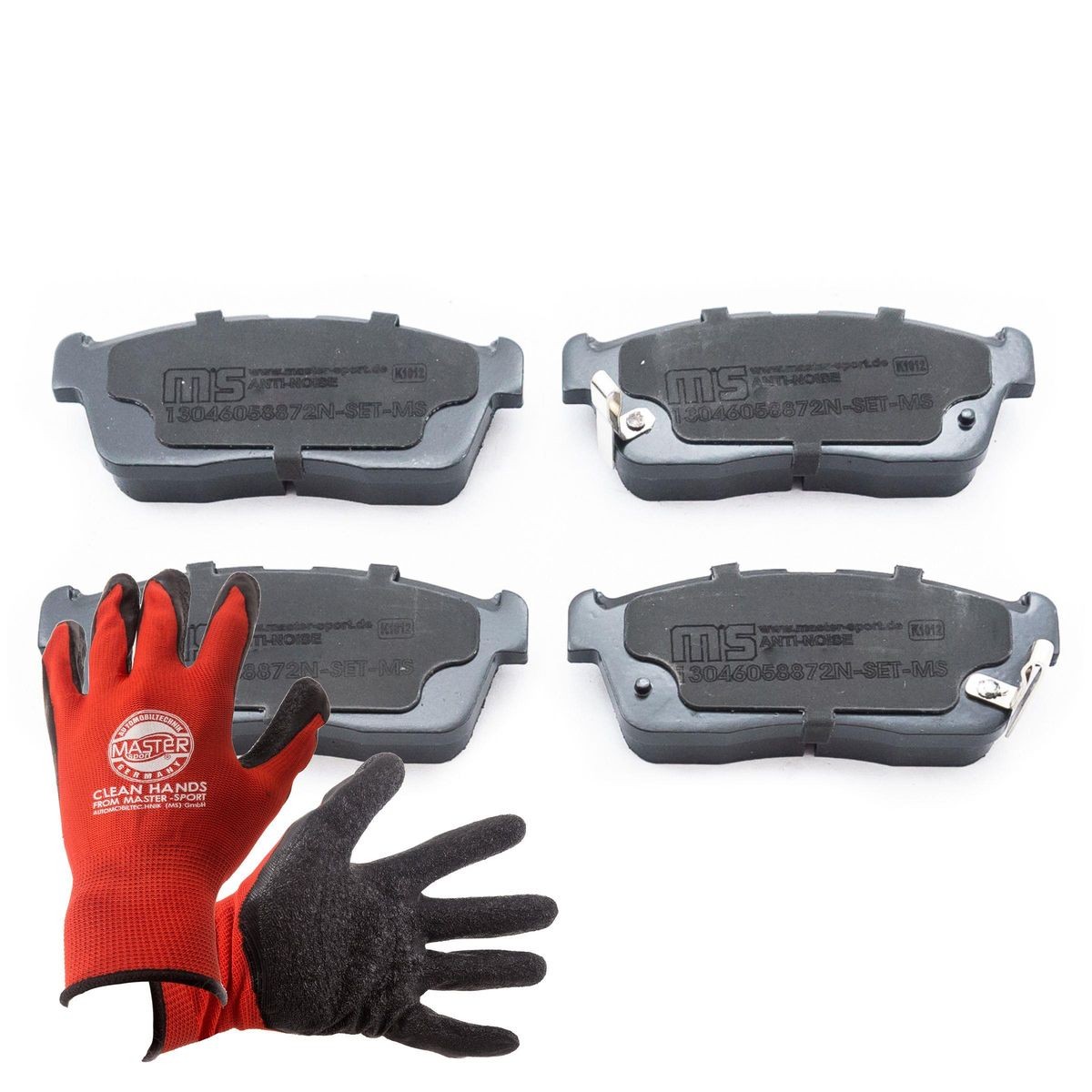 MASTER-SPORT Brake pad set Article number: 13046058872N-SET-MSP cheaply