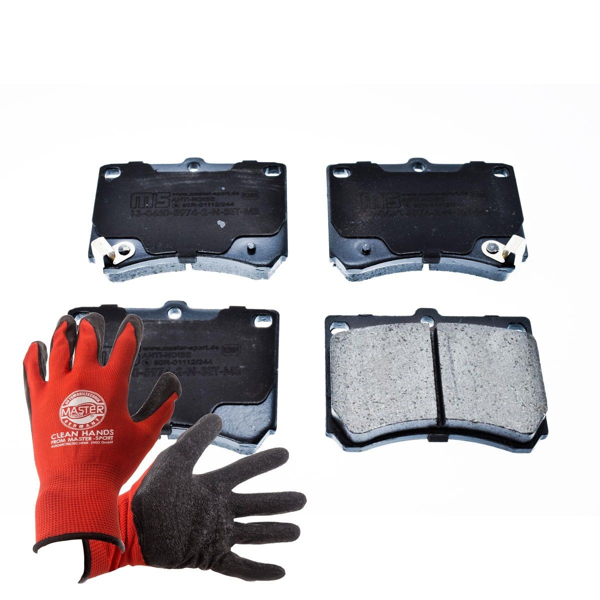 MASTER-SPORT Brake pad set Article number: 13046059742N-SET-MSP cheaply