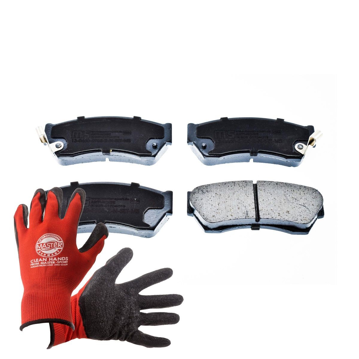 MASTER-SPORT Brake pad set Article number: 13046059852N-SET-MSP cheaply