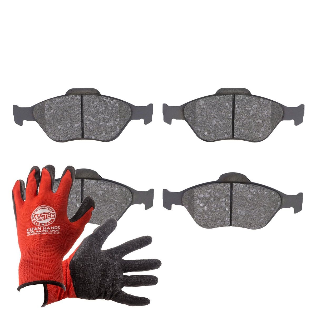 MASTER-SPORT Brake pad set Article number: 13046071422N-SET-MSP cheaply