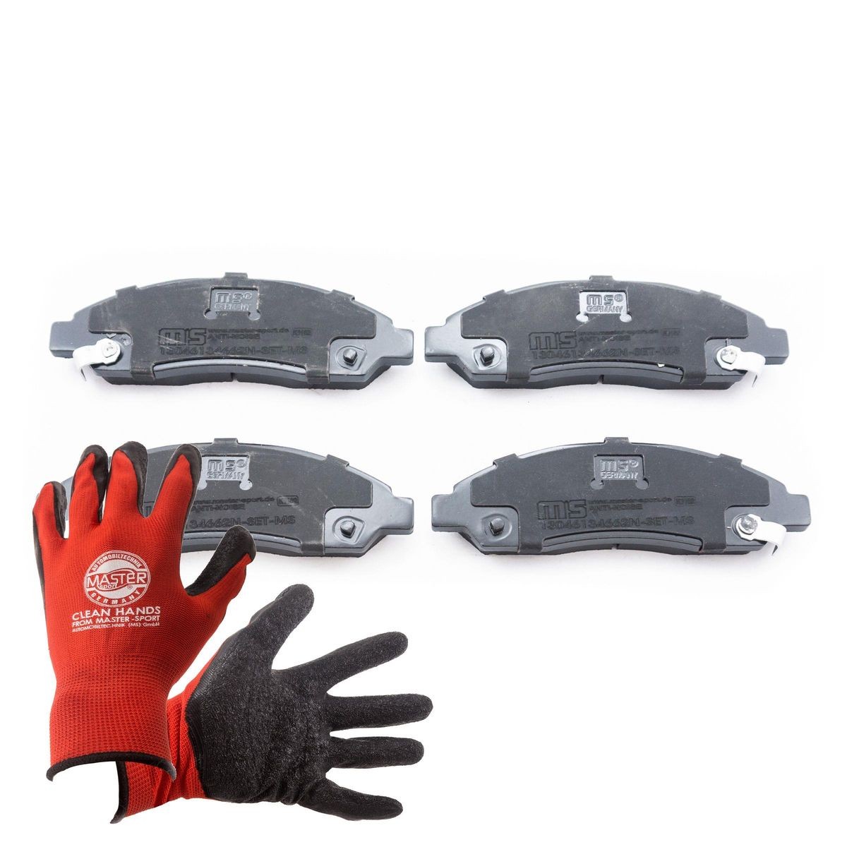 MASTER-SPORT Brake pad set Article number: 13046134662N-SET-MSP cheaply