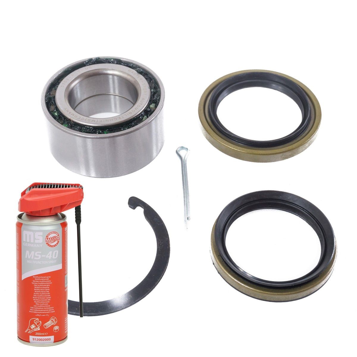 MASTER-SPORT Wheel bearing kit Article number: 3309-SET-MSP cheaply