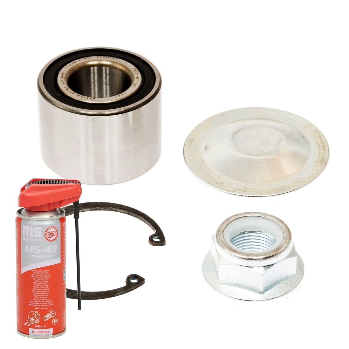 MASTER-SPORT Wheel bearing kit Article number: 3525-SET-MSP cheaply