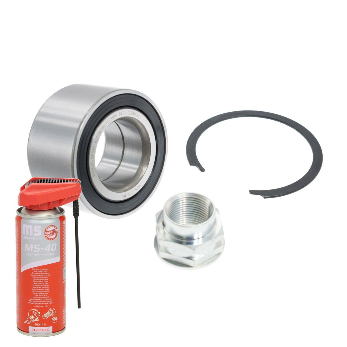 MASTER-SPORT Wheel bearing kit Article number: 3528-SET-MSP cheaply