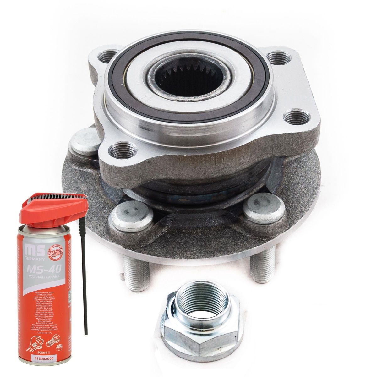 MASTER-SPORT Wheel bearing kit Article number: 6885-SET-MSP cheaply