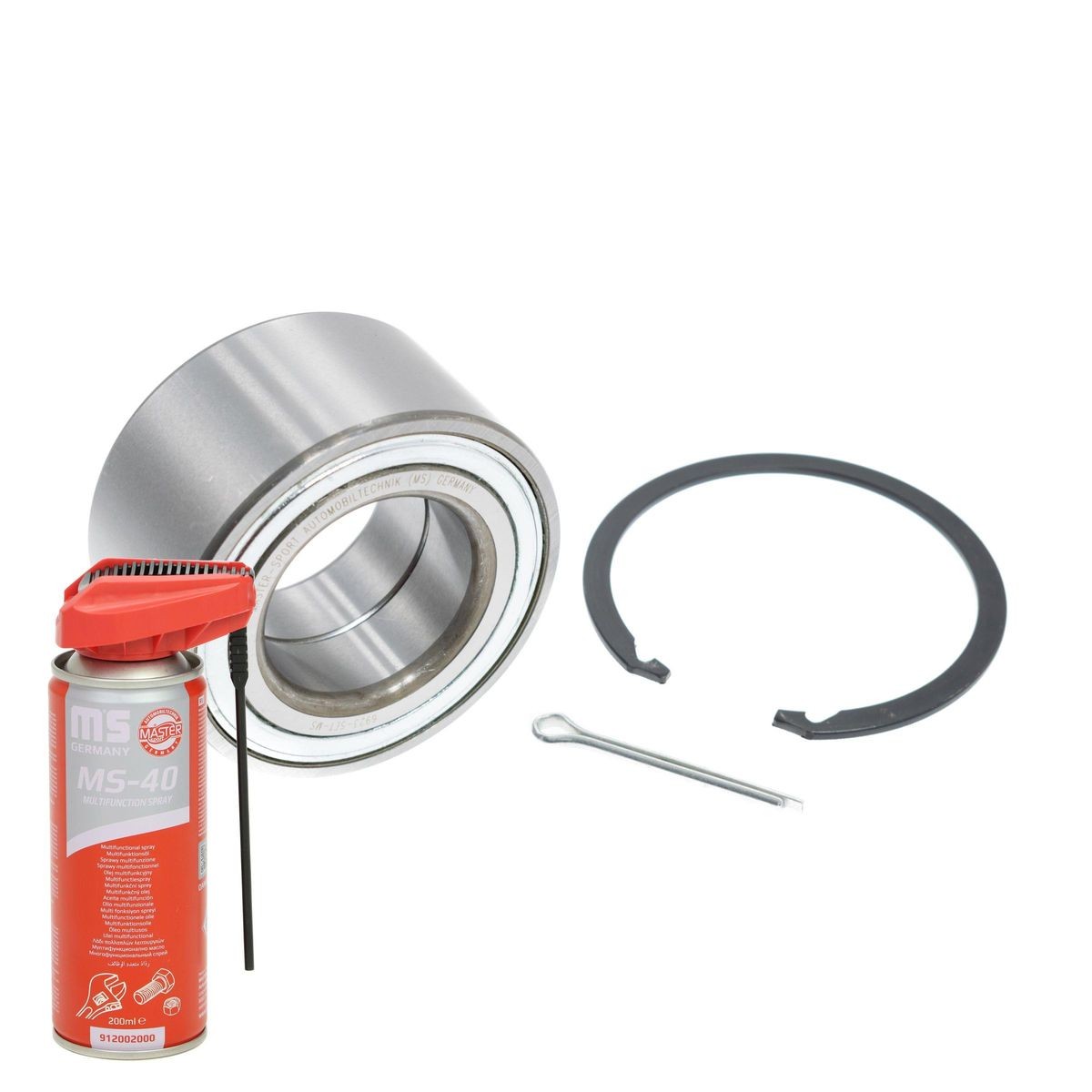 MASTER-SPORT Wheel bearing kit Article number: 6923-SET-MSP cheaply