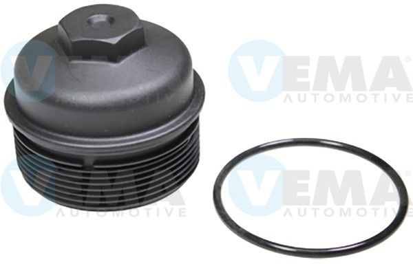 VEMA 303042 Cover, oil filter housing FABIA 1.4 TSI RS 180 PS Petrol 2014