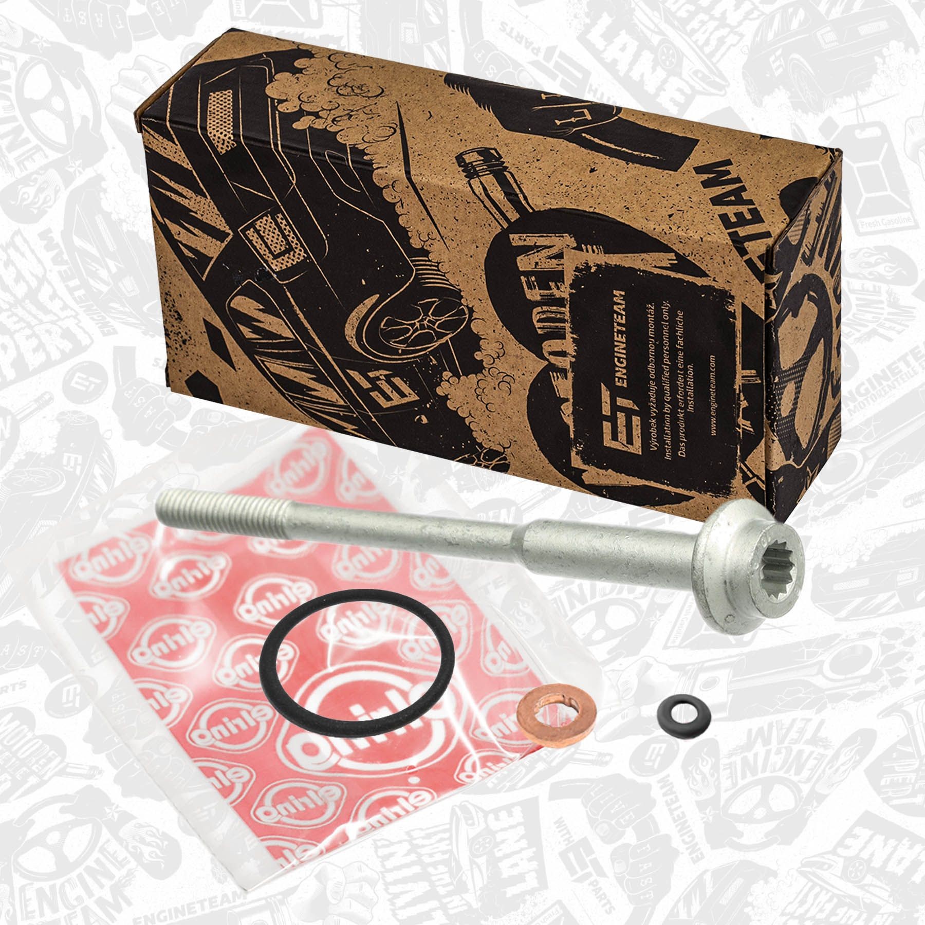 ET ENGINETEAM BS0048VR1 Screw, injection nozzle holder Q7 3.0 TDI quattro 204 PS Diesel 2015