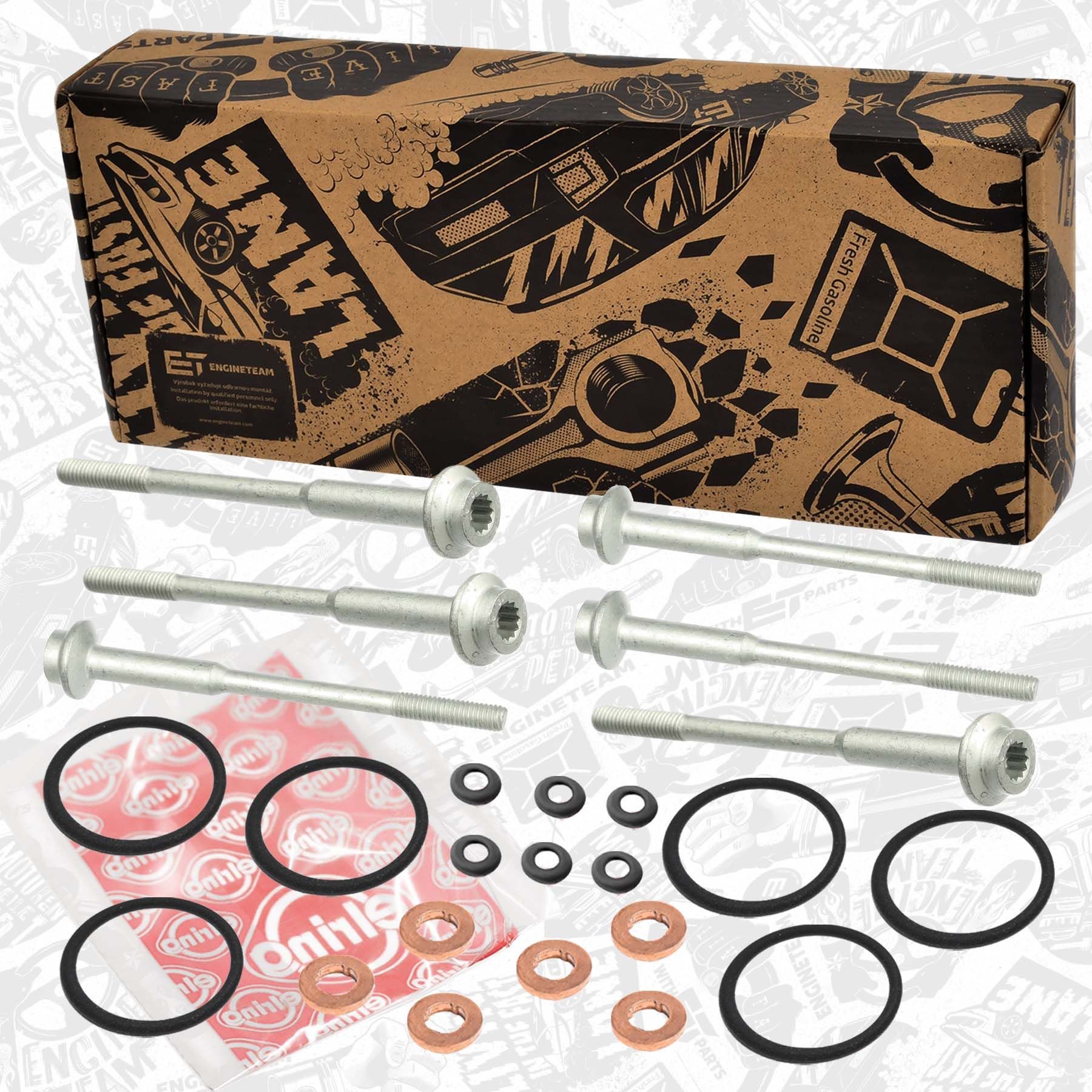 ET ENGINETEAM BS0048VR2 Screw, injection nozzle holder Q7 3.0 TDI quattro 204 PS Diesel 2015