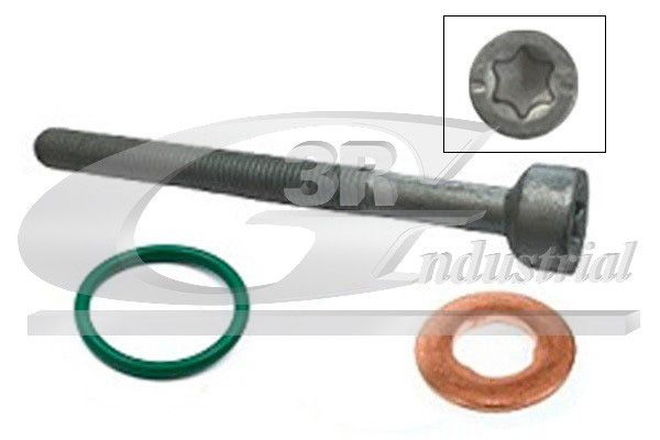 3RG 99501 Screw, injection nozzle holder C-Class C 180 CDI (204.200) 120 PS Diesel 2014