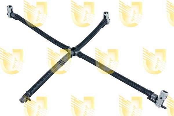 UNIGOM SC1826 Hose, fuel overflow RAPID 1.4 TDI 90 PS Diesel 2019