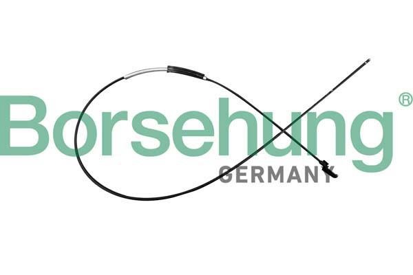 Borsehung B10783 Mootorikapoti trossid A6 2.7 TDI quattro 163 HP Diisel 2011