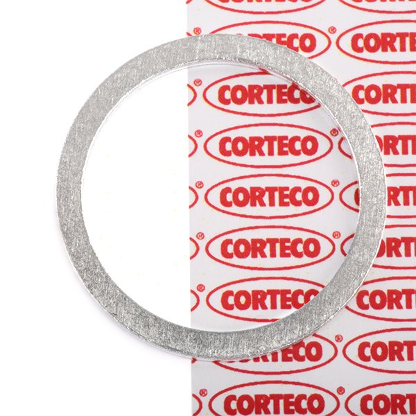 CORTECO Seal, oil drain plug Article number: 005501H cheaply